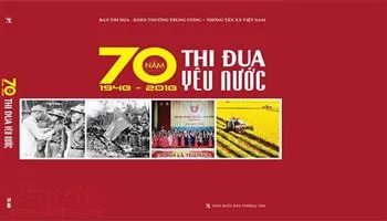 Ra sách kỷ niệm ngày chủ tịch Hồ Chí Minh kêu gọi thi đua ái quốc.