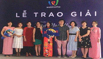 Webtretho trao giải cuộc thi Truyện ngắn hay 2018
