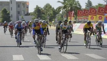 Chặng 4 giải xe đạp Truyền hình Bình Dương 2018: Nguyễn Thành Tâm xuất sắc về nhất chặng 