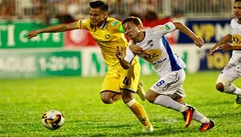 Hoàng Anh Gia Lai 1 - 0 Sông Lam Nghệ An (V-League 2018)