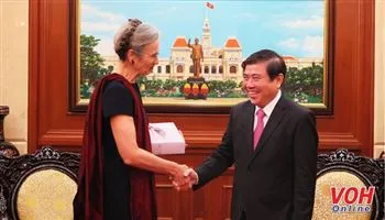 Hà Lan thúc đẩy quan hệ hợp tác với TPHCM