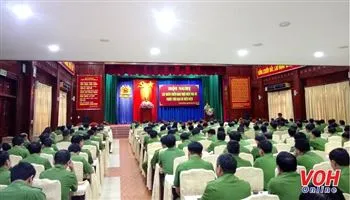 Trung tuần tháng 6/2018, sẽ tổ chức đợt tha tù trước thời hạn có điều kiện