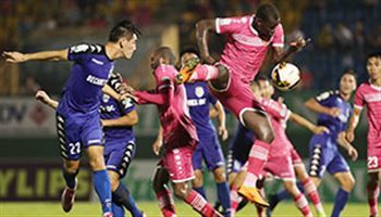 Kết quả V-League 2018 ngày 29/5: Bình Dương đè bẹp Sài Gòn, Cần Thơ hòa Đà Nẵng