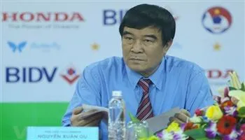 Phó Chủ tịch VFF Nguyễn Xuân Gụ nộp đơn xin từ chức