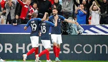  Kết quả giao hữu quốc tế 29/5: Pháp thắng nhẹ Ireland - BĐN hòa Tunisia