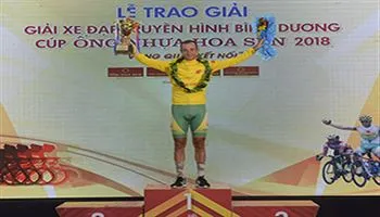 Tay đua Sarda Javier đoạt áo vàng chung cuộc