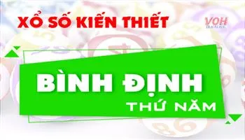 XSBDI 31/5 - Kết quả xổ số Bình Định hôm nay thứ 5 31/05/2018