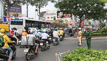 TPHCM: Hạn chế lưu thông một số tuyến đường tại Quận 5, 6 và 11 để thi công dự án