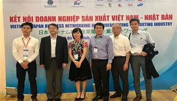 Kết nối thị trường cung ứng giữa doanh nghiệp Việt Nam với doanh nghiệp Nhật Bản