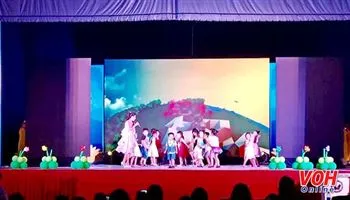 Ngày hội tuổi thơ lần 8 năm 2018