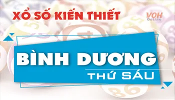 XSBD 1/6 - Kết quả xổ số Bình Dương hôm nay thứ 6 01/06/2018