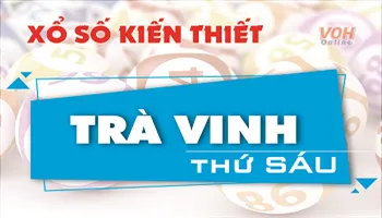 XSTV 1/6 - Kết quả xổ số Trà Vinh hôm nay thứ 6 01/06/2018