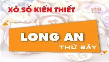 XSLA 2/6 - Kết quả xổ số Long An hôm nay thứ 7 02/06/2018