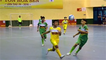 Khai mạc Giải futsal trẻ em có hoàn cảnh khó khăn