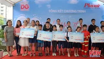 Hơn 500 trẻ em mồ côi, khuyết tật tham gia chương trình “Cho con tình yêu thương”