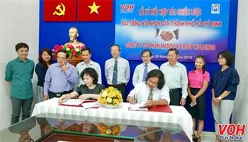 Đài Tiếng nói Nhân dân TPHCM và Madison Group Holding hợp tác phát triển