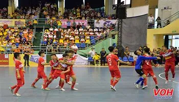 Hà Nội đăng quang giải futsal trẻ em có hoàn cảnh đặc biệt 2018