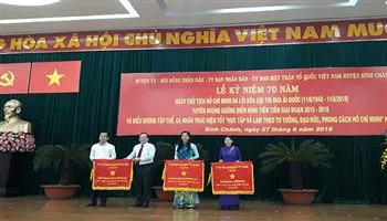 Bình Chánh kỷ niệm 70 năm Ngày Chủ tịch Hồ Chí Minh ra lời kêu gọi thi đua ái quốc