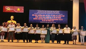 Các Tổ chức phi chính phủ nước ngoài tại TPHCM tham gia tích cực các hoạt động xã hội