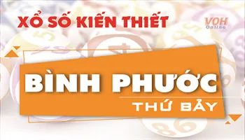 XSBP 9/6 - Kết quả xổ số Bình Phước hôm nay thứ 7 09/06/2018