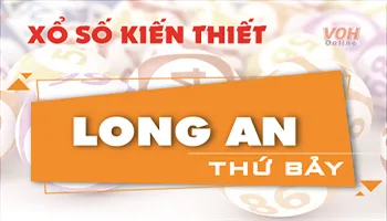 XSLA 9/6 - Kết quả xổ số Long An hôm nay thứ 7 09/06/2018