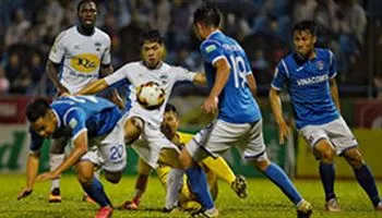 Kết quả V-League 2018 ngày 9/6: Quảng Ninh đè bẹp HAGL, Sài Gòn ngược dòng thắng SLNA
