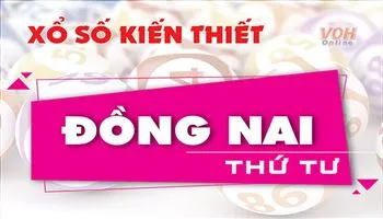 XSDN 13/6 - Kết quả xổ số Đồng Nai hôm nay thứ 4 13/06/2018