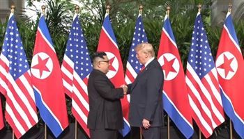 [Trực tiếp] Cuộc gặp lịch sử giữa Tổng thống Mỹ Donald Trump và nhà lãnh đạo Triều Tiên Kim Jong un