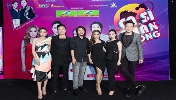 “Cặp đôi” Minh Tuyết – Cẩm Ly cùng ngồi ghế nóng với MC Trấn Thành