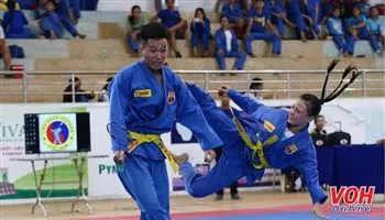 Hơn 400 võ sĩ tranh tài ở giải vô địch trẻ vovinam toàn quốc 2018