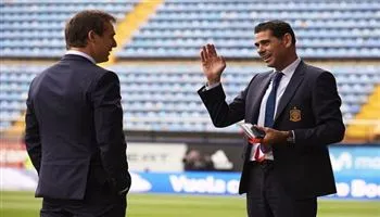 Fernando Hierro dẫn dắt Tây Ban Nha ở World Cup 2018