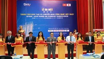 Đưa vào hoạt động trung tâm đào tạo và chuyển giao công nghệ Việt - Nhật