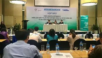 Triển lãm MTA Vietnam 2018: hơn 380 doanh nghiệp tham gia