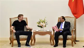 Thủ tướng Nguyễn Xuân Phúc tiếp Chủ tịch Tập đoàn Zuru, New Zealand