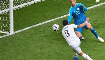 Kết quả World Cup 2018 (15/6): Ai Cập để thua Uruguay ở phút 89