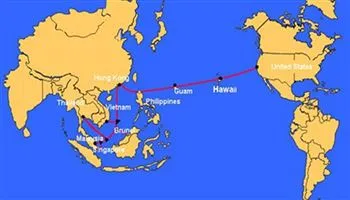 Tuyến cáp quang biển quốc tế AAG gặp sự cố lần thứ 3 trong năm 2018