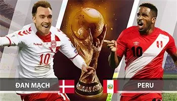 World Cup 2018: Peru vs Đan Mạch – Giá trị của ngôi sao