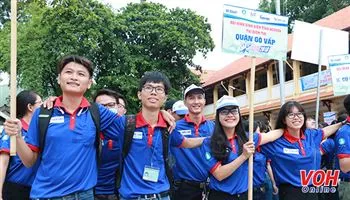 Ra quân tiếp sức mùa thi 2018: 20 ngàn sinh viên đến từ các trường đại học, cao đẳng