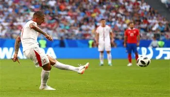 Kết quả World Cup 2018 tối 17/6: Serbia hạ Costa Rica nhờ đẳng cấp của Kolarov