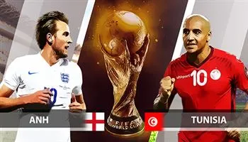 Lịch thi đấu World Cup 2018 ngày 18/6 rạng sáng 19/6: Anh xuất trận