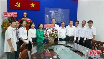 VOH tiếp tục chủ động đồng hành cùng sự phát triển của Thành phố