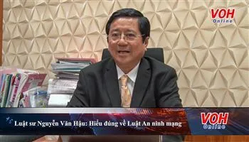 Luật An ninh mạng không gây khó cho người sử dụng