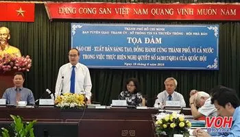 Báo chí - Xuất bản TPHCM nỗ lực, sáng tạo, đồng hành cùng cả nước, vì cả nước
