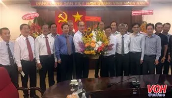 Bí thư Thành ủy Nguyễn Thiện Nhân thăm và chúc mừng các cơ quan báo chí tại TPHCM 