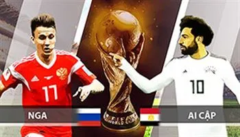 World Cup 2018: Nga vs Ai Cập – Oai phong chủ nhà