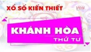 XSKH 20/6 - Kết quả xổ số Khánh Hòa hôm nay thứ 4 20/06/2018