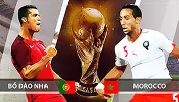 World Cup 2018: Bồ Đào Nha vs Ma Rốc – Bản lĩnh của ứng cử viên