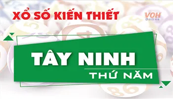 XSTN 21/6 - Kết quả xổ số Tây Ninh hôm nay thứ 5 21/06/2018