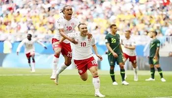 Australia hòa Đan Mạch 1-1 nhờ sự hỗ trợ của VAR