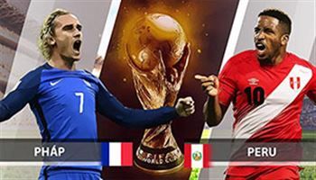 World Cup 2018: Pháp vs Peru – “Gà trống” sớm giành vé?